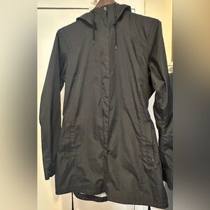 Columbia Advanced repellent Rain wind belted hooded jacket